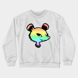 90s Wink (Rainbow) Crewneck Sweatshirt